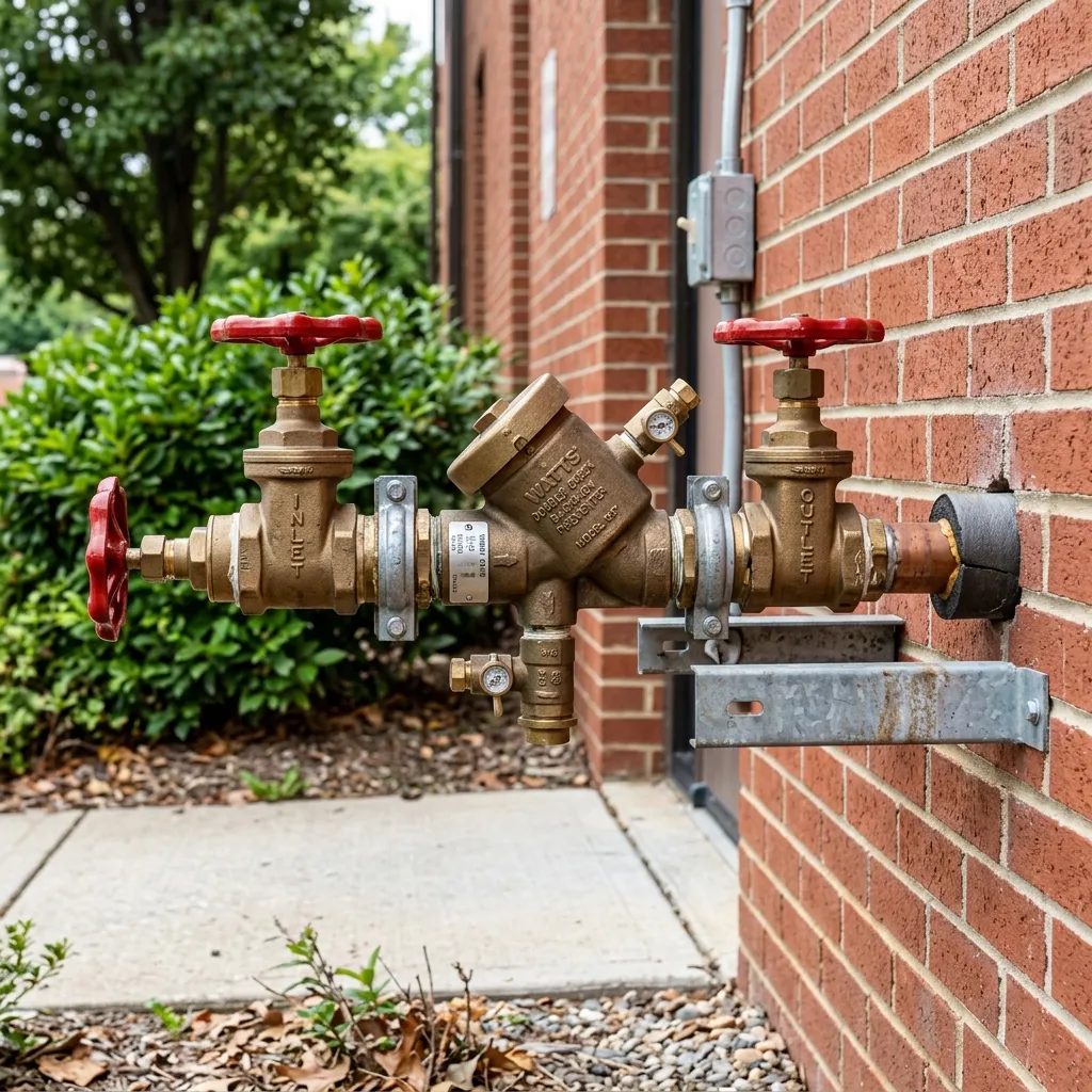 Backflow Prevention Plumber in Bradley, ME